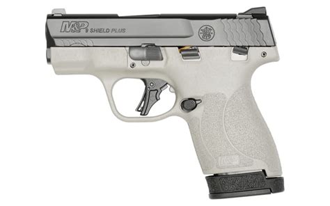 Smith Wesson M&P Shield Plus Semi-Auto Pistol With Manual Thumb Safety ...