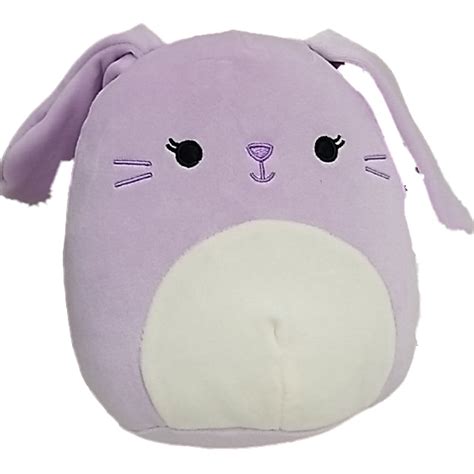 Squishmallow 7" Bubbles Purple Bunny Easter 2021 - Walmart.com ...