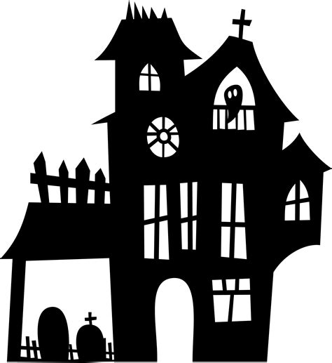 Haunted house Clip art - house png download - 2200*2400 - Free ...