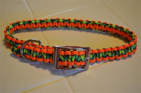 Paracord Adjustable Dog Collar