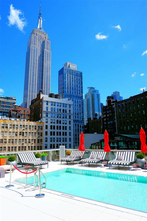 Hotels with pools in New York - NewYork.com.au