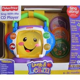 Michele and her boys : Toys Review: FISHERPRICE Sing With Me CD Player ...