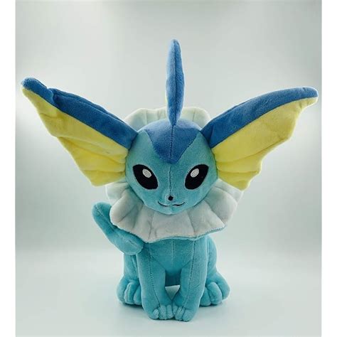 Buy Vaporeon Plush Toy - Eevee Evolutions Plush Set of 9: Flareon ...