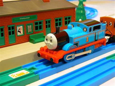 Thomas Train Set - Tomy Thomas And Friends Toys Photo (21346627) - Fanpop