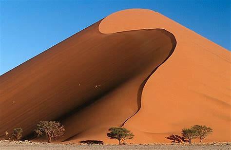 Where Is The Namib Desert? - WorldAtlas