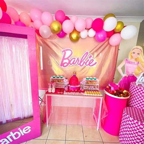 How To Put Together A Barbie Birthday Party - DIY Party Central