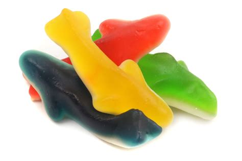 Buy Assorted Gummy Sharks in Bulk at Candy Nation