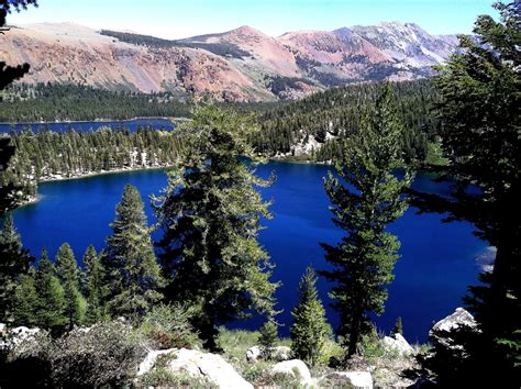 Crystal Lake Hike in the Mammoth Lakes Basin, California