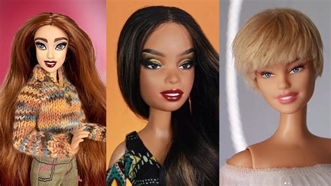 Stunning Makeover Transformation of Barbie ~ Barbie Hairstyles and ...