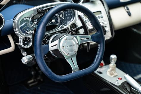 Pagani Zonda Tricolore Interior