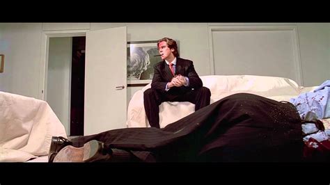 American Psycho - Axe scene - YouTube