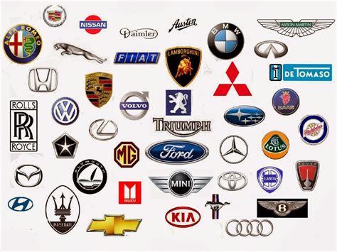 Car Company Logos | Cars Show Logos