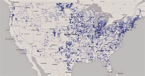 bytemaps: National Broadband Map