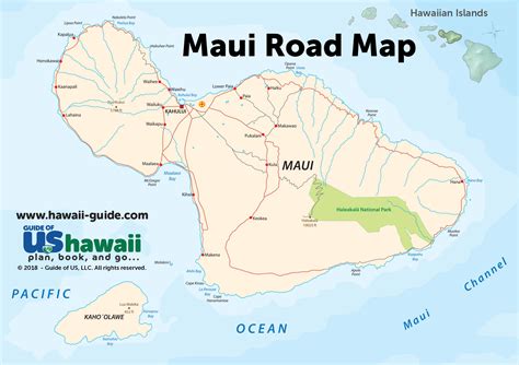 Printable Map Of Maui