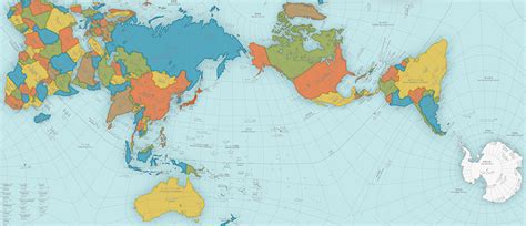 Accurate World Map To Scale - Moodle Spring 2024