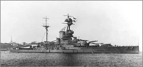 Vintage photographs of battleships, battlecruisers and cruisers ...