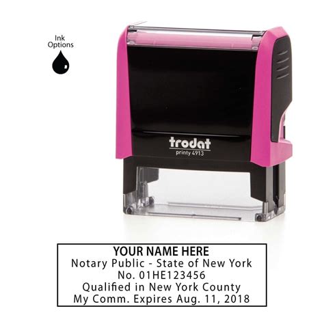 New York Notary Stamp | Order Online | Fast Shipping | Notary.net