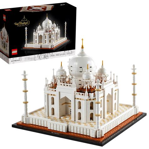 Buy LEGO Architecture Taj Mahal 21056 Building Set - Landmarks ...