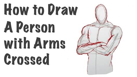 How To Draw Crossed Arms - Trackreply4