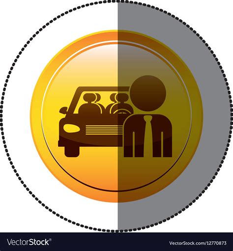 Rent a car business Royalty Free Vector Image - VectorStock