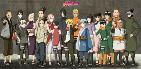 Boruto naruto next generation all teams by iennidesign on deviantart ...