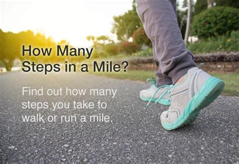 How Many Steps in a Mile? (Includes Calculator)