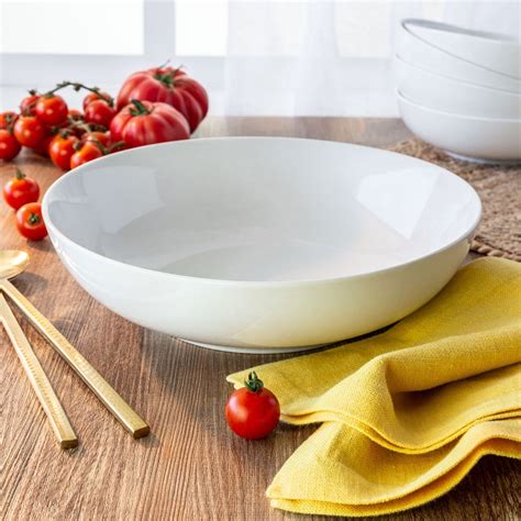 Better Homes & Gardens Large Porcelain Pasta Serve Bowl - Walmart.com ...