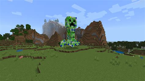 Biggest Creeper Minecraft Mod