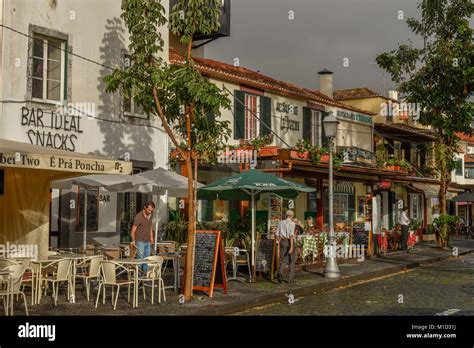 Restaurant, Rua D. Carlos I, Old Town, Funchal, Madeira, Portugal ...