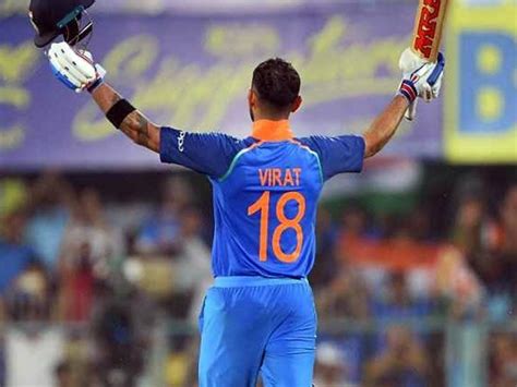 Here’s The Reason Why Virat Kohli Wears Jersey Number 18 - The Cricket ...