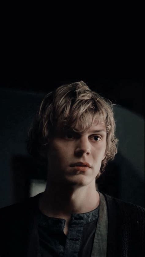 wallpaper of evan peters as tate langdon in american horror story ...