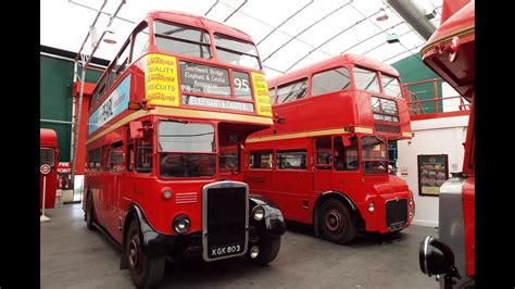 The London Bus Museum! (Brooklands) - YouTube