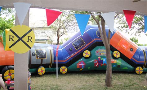 Train Birthday Party!