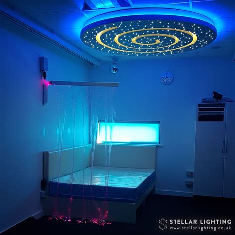 Sensory room lighting – Glenwood School, Benfleet — Stellar Lighting ...