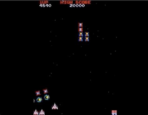 Galaga – Gameplay – ZWENTNER.com