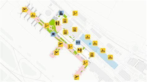 Malaga Airport Map & Location of Malaga Airport | AirMalaga.com