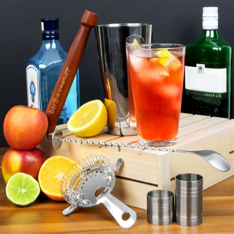 Home Cocktail Set | Basic Cocktail Making Cocktail Starter Kits - Buy ...