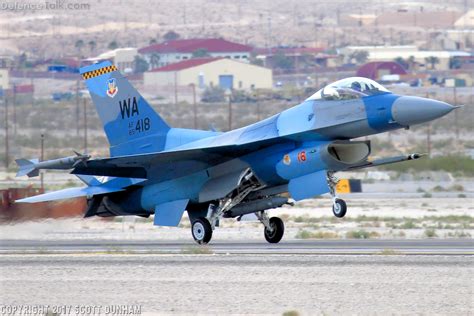 USAF F-16 Falcon Aggressor Squadron Fighter | DefenceTalk Forum