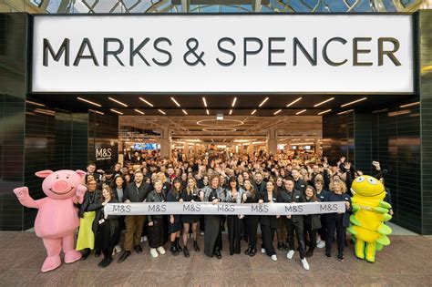 M&S Opens Huge New Trafford Centre Store Just In Time For Christmas