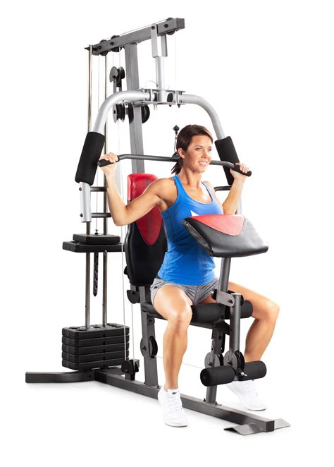 Weider Home Gym System Total Body Workout Exercise Fitness Machine ...