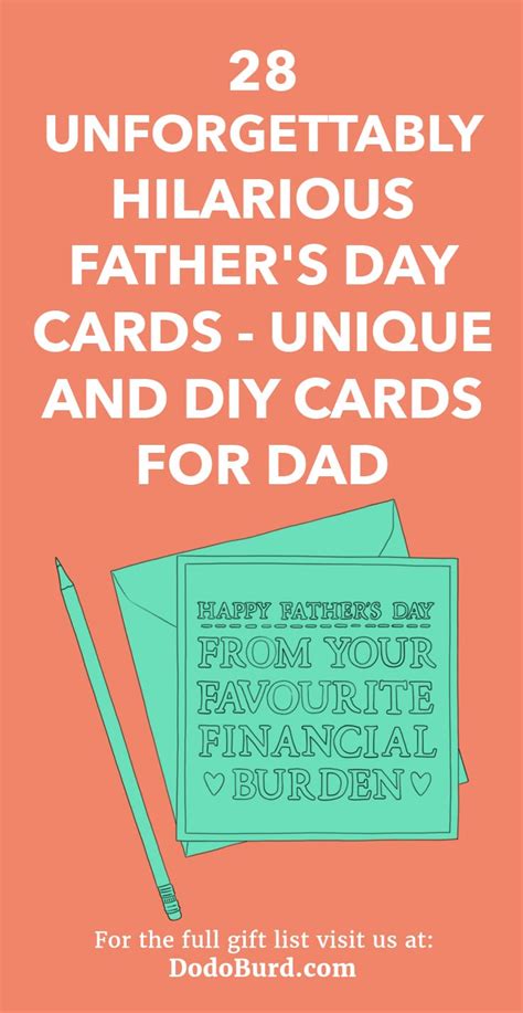 Funny Father's Day Cards Printable