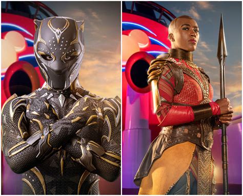 Black Panther and Okoye Join Disney Cruise Line’s Marvel Day at Sea ...