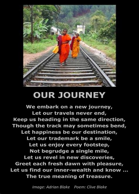 Our Journey - Our Journey Poem by Clive Blake