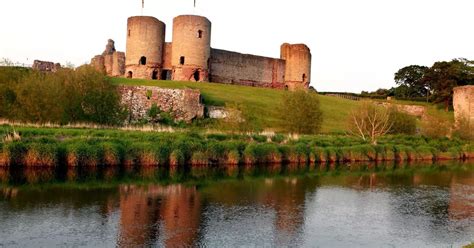 Teenager winched off Rhuddlan Castle after climbing on ramparts - North ...