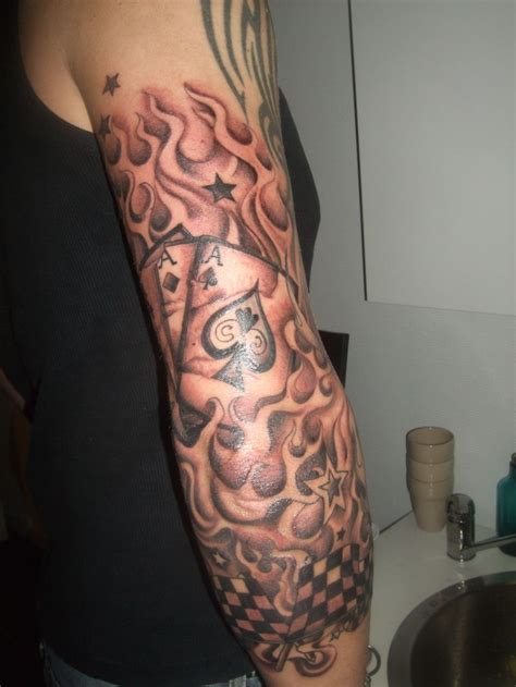 Flame tattoos, Fire tattoo, Tattoo sleeve men