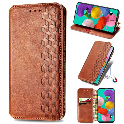 Dteck Case For Samsung Galaxy A71 5G (6.7 inches),Luxury Leather Wallet ...