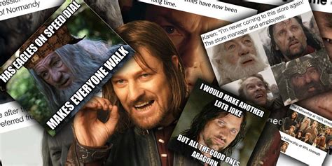 Best Lord of the Rings Memes