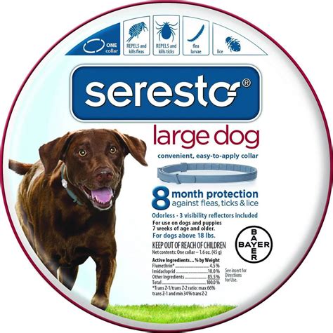 Seresto flea collar | Seresto flea collar for dogs and How to use for ...