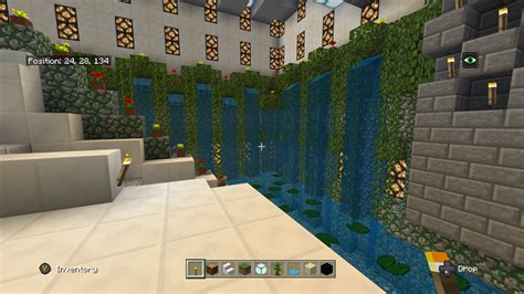 Redstone waterfall : r/Minecraftbuilds