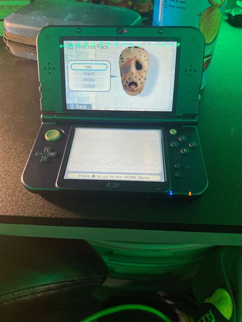 Got a Jason Voorhees face on Face Raiders. : r/NintendoConsole